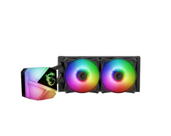MSI MAG CORELIQUID C240 AIO LIQUID COOLER - Image 5