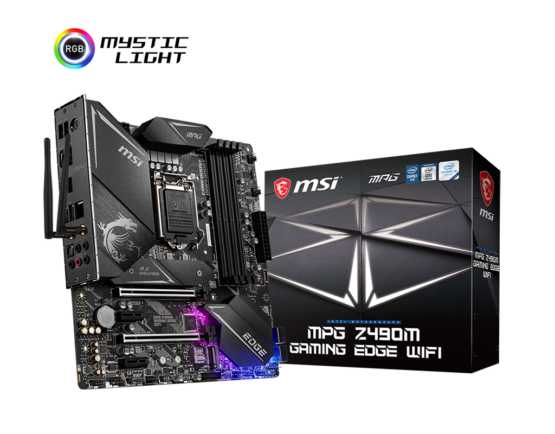 Z490M GAMING EDGE WIFI