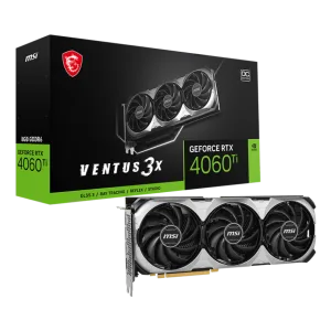MSI RTX 4060 Ti VENTUS 3X 8G OC