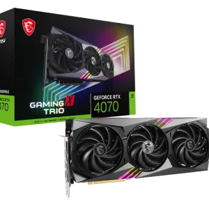 RTX 4070 GAMING X TRIO 12GB