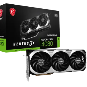 MSI GeForce RTX 4080 16GB VENTUS 3X OC