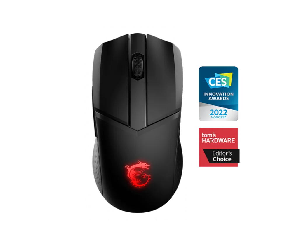 MSI Clutch GM41 Lightweight Wireless - Image 4