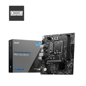 PRO H610M-E DDR5