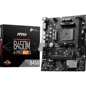 MSI B450M-A PRO MAX II