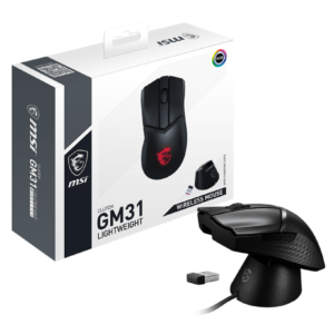 MSI CLUTCH GM31 LIGHTWEIGHT Wireless