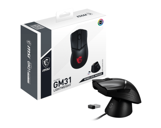 MSI CLUTCH GM31 LIGHTWEIGHT Wireless