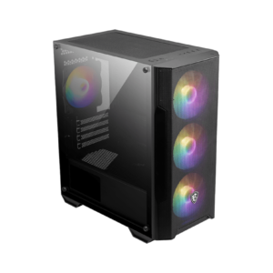 MSI MAG FORGE M100A RGB GAMING CASE - Image 3