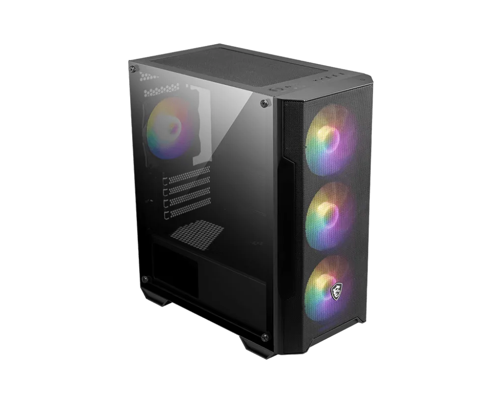 MSI MAG FORGE M100A RGB GAMING CASE - Image 3