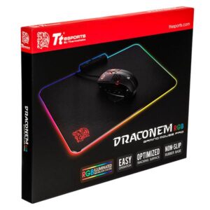 TT Draconem RGB - Hard Edition Mouse Pad - Image 3