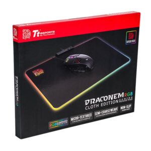 TT DRACONEM RGB – Cloth Edition Gaming Mouse Pad - Image 3