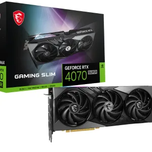 RTX 4070 SUPER 12G GAM X SLIM