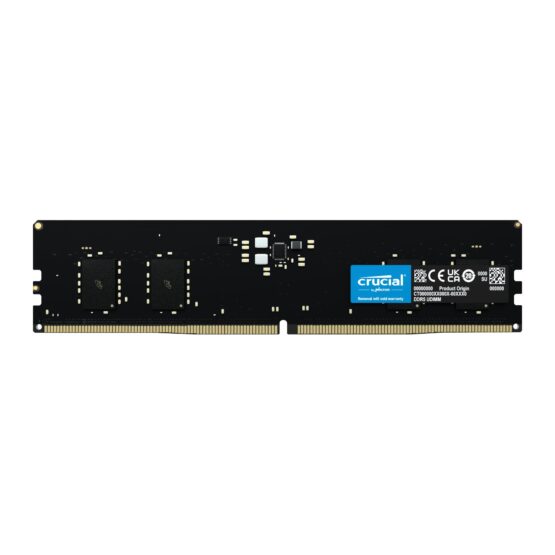 Crucial 16GB 5600MHz DDR5 Desktop Memory