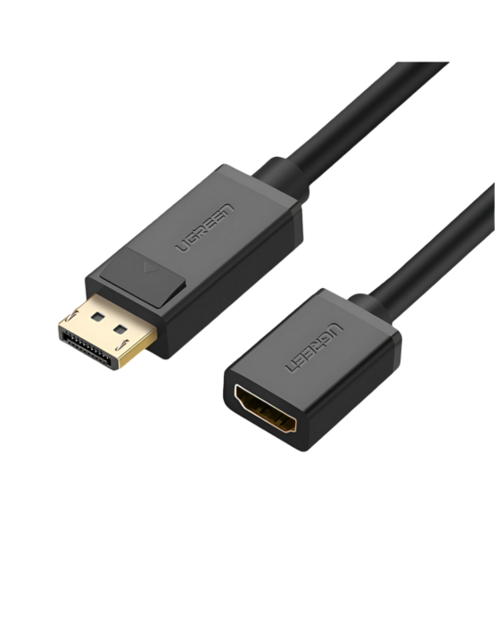 UGREEN DisplayPort to HDMI Adapter – 1080P@60Hz, Male to Female Converter
