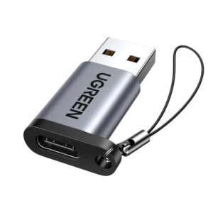 UGREEN USB 3.0 Male to Type-C 3.1 Female Adapter, Data Transfer and Charging