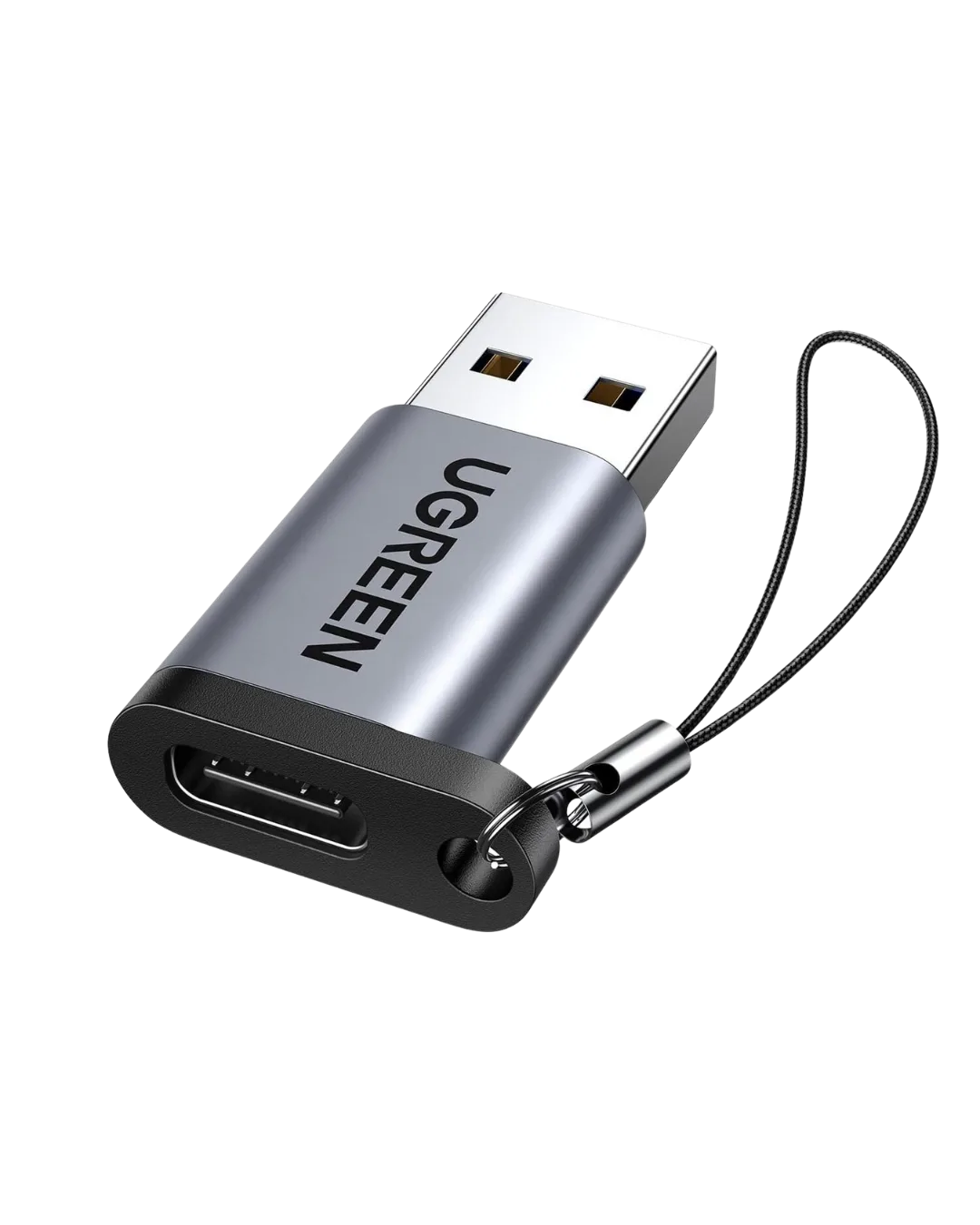 UGREEN USB 3.0 Male to Type-C 3.1 Female Adapter, Data Transfer and Charging