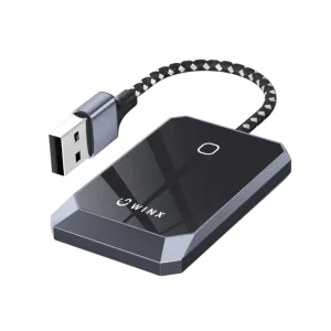 WINX Connect Wireless CarPlay and Android Auto Adapter