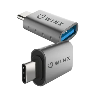 WINX LINK Simple Type-C to USB Adapter Dual Pack