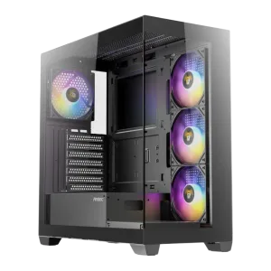 Antec CX300 ARGB ATX Gaming Chassis - Black