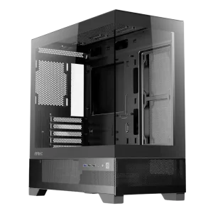 Antec CX500M Basic Micro-ATX | ITX Mini-Tower Gaming Chassis - Black