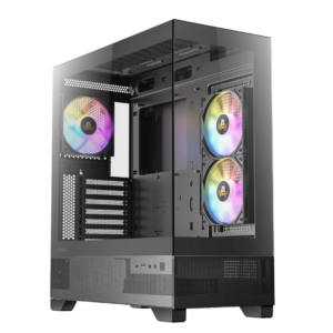 Antec CX700 ARGB ATX | Micro-ATX | ITX ARGB Mid-Tower Gaming Chassis - Black