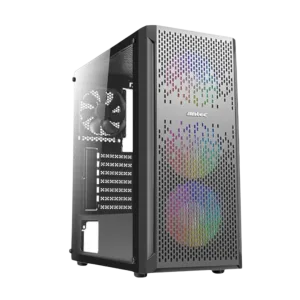 Antec NX290 ATX | Micro-ATX | ITX ARGB Mid-Tower Gaming Chassis - Black