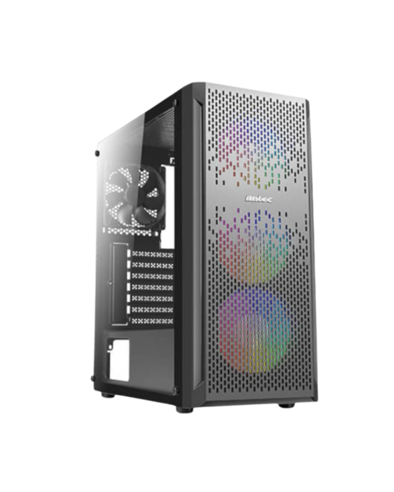 Antec NX290 ATX | Micro-ATX | ITX ARGB Mid-Tower Gaming Chassis - Black