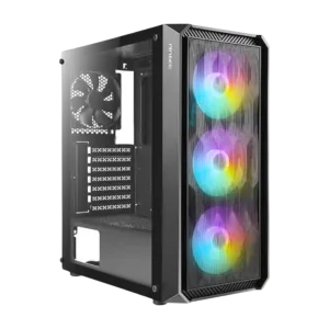 Antec NX292 ATX | Micro-ATX | ITX ARGB Mid-Tower Gaming Chassis - Black