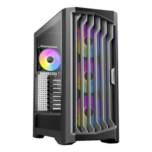 Antec Performance FT1 E-ATX |ATX |M-ATX | ITX ARGB Full-Tower Gaming Chassis - Black