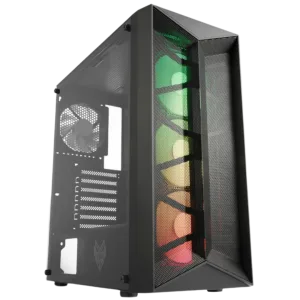 FSP CMT211A ATX Gaming Chassis - Black