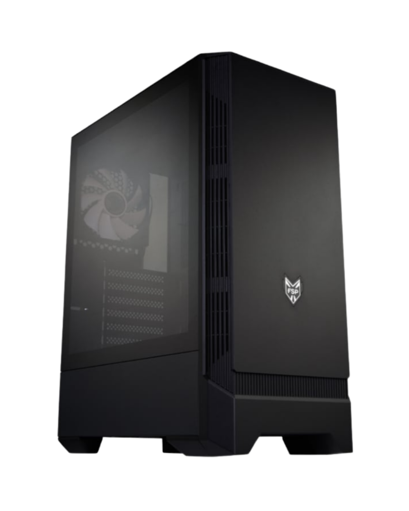FSP CMT260 ATX Gaming Chassis - Black