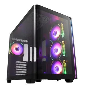 FSP M580 ATX Gaming Chassis - Black