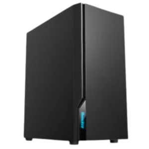 Huntkey BU530 Steel Sided Black Mid Tower Case