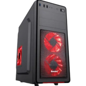 Huntkey BU560 Black Gaming Case + 400W Chassis