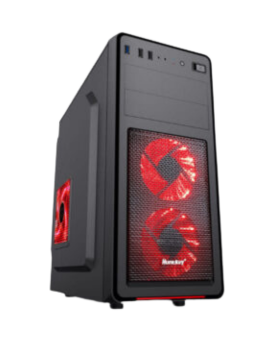 Huntkey BU560 Black Gaming Case + 400W Chassis