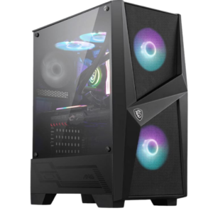 MSI MAG FORGE 100R ATX GAMING CASE