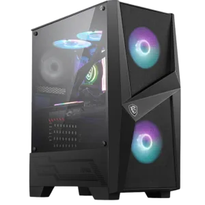MSI MAG FORGE 100R ATX GAMING CASE