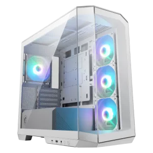 MSI MAG PANO M100R PZ M-ATX ARGB Gaming Chassis - White