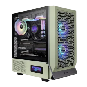 Ceres 300 TG ARGB Matcha Green Mid Tower Chassis