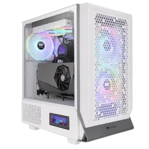 Ceres 300 TG ARGB Snow Mid Tower Chassis