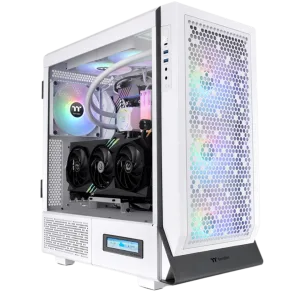 Ceres 500 TG ARGB Snow Mid Tower Chassis
