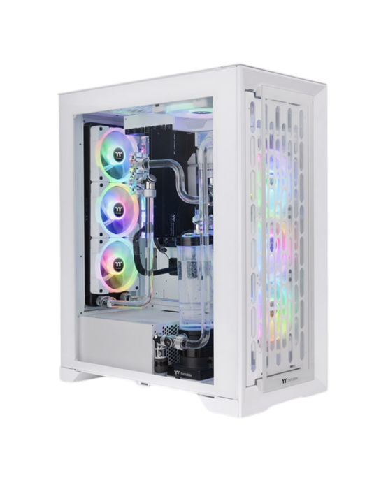 CTE T500 TG ARGB Snow Full Tower Chassis