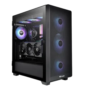 S250 TG ARGB Mid Tower Chassis