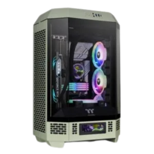 The Tower 300 Matcha Green Micro Tower Chassis