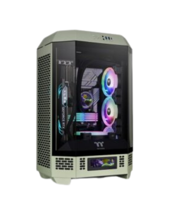 The Tower 300 Matcha Green Micro Tower Chassis