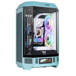 The Tower 300 Turquoise Micro Tower Chassis