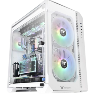 Thermaltake View 51 Tempered Glass ARGB Snow Edition chassis