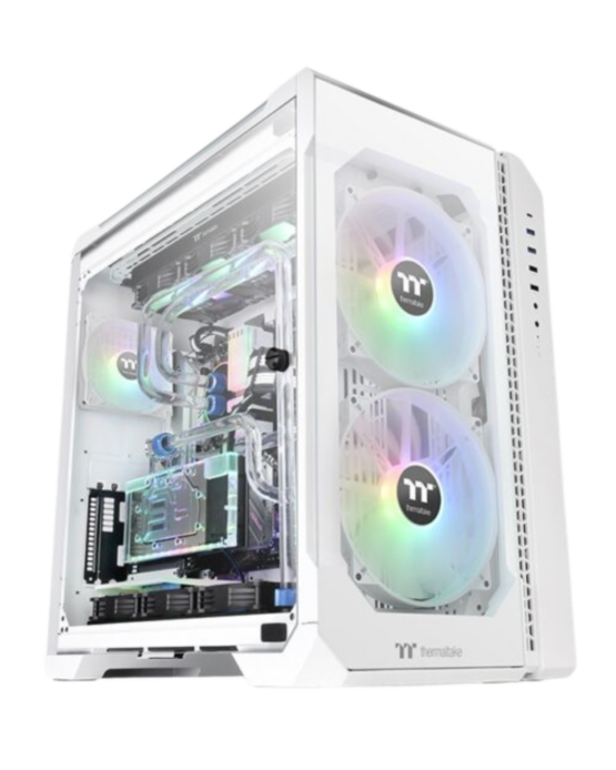 Thermaltake View 51 Tempered Glass ARGB Snow Edition chassis