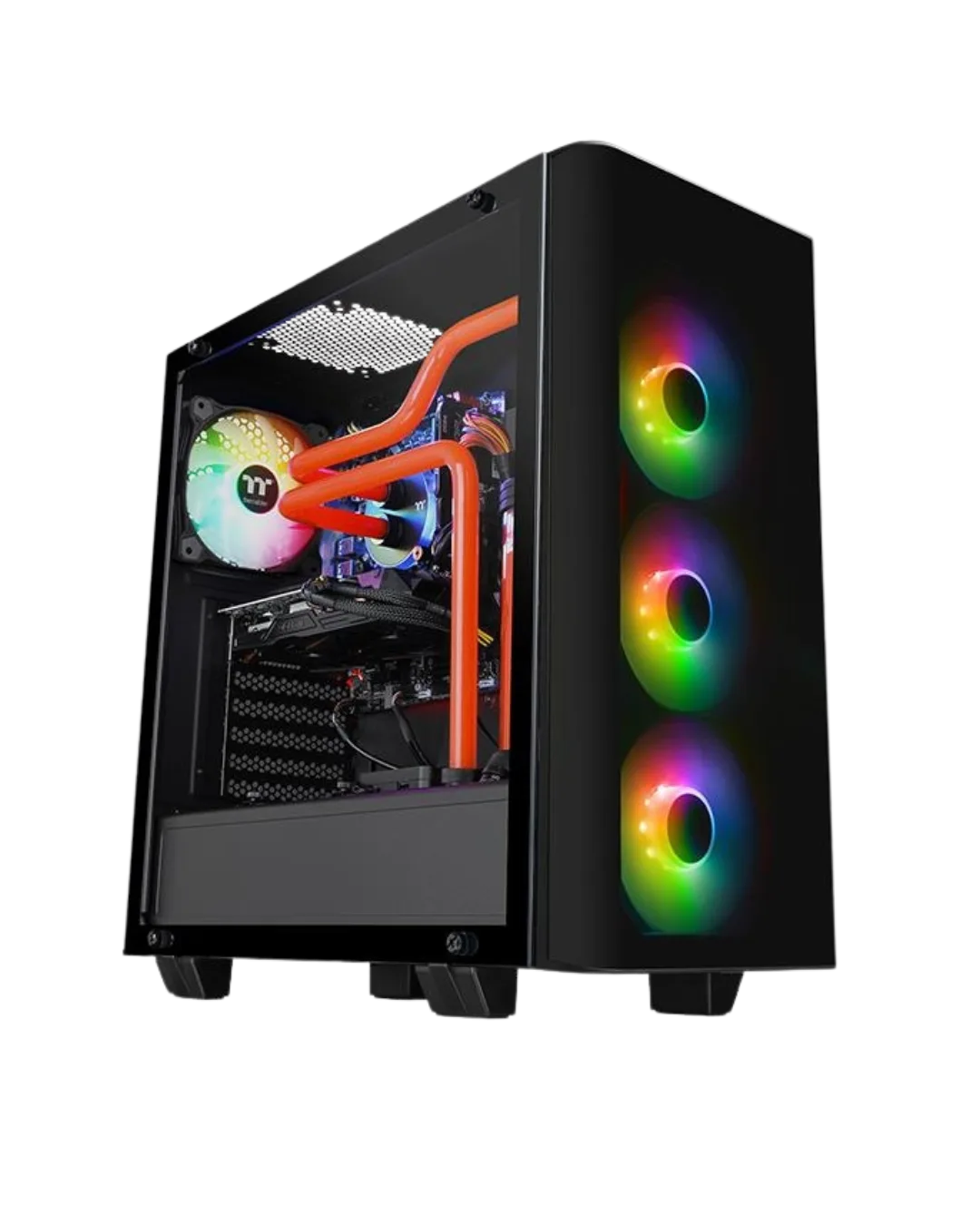 View 21 Tempered Glass RGB Plus Edition