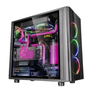 View 31 Tempered Glass RGB Edition