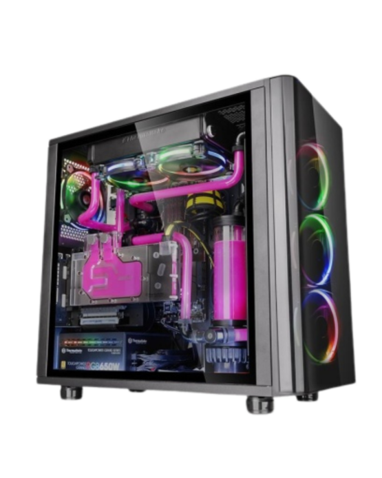 View 31 Tempered Glass RGB Edition